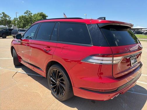 Red 2025 Lincoln Aviator Reserve AWD