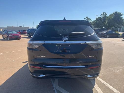 Ebony Twilight Metallic 2023 Buick Enclave Avenir