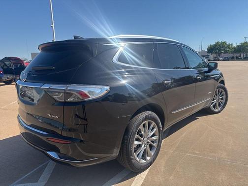 Ebony Twilight Metallic 2023 Buick Enclave Avenir