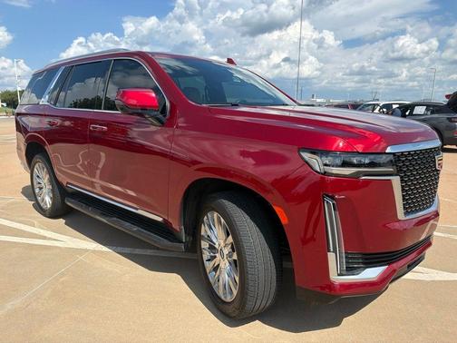 Radiant Red 2024 Cadillac Escalade Premium Luxury
