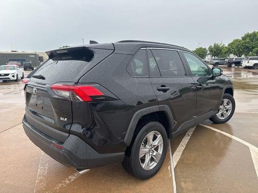 Midnight Black Metallic 2025 Toyota RAV4 XLE
