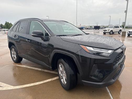 Midnight Black Metallic 2025 Toyota RAV4 XLE