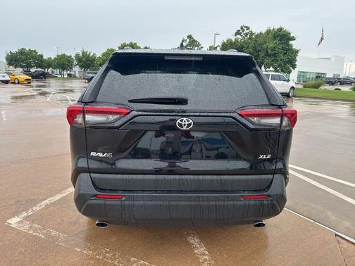 Midnight Black Metallic 2025 Toyota RAV4 XLE