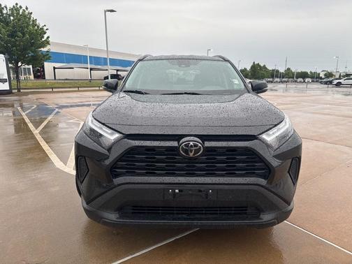 Midnight Black Metallic 2025 Toyota RAV4 XLE