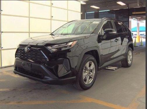 Midnight Black Metallic 2025 Toyota RAV4 XLE