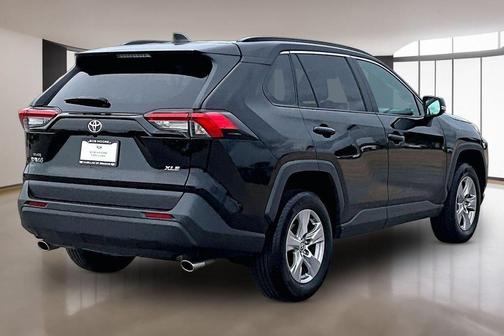 Midnight Black Metallic 2025 Toyota RAV4 XLE