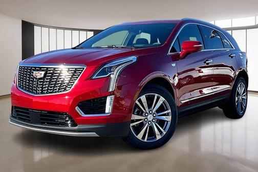 Radiant Red 2026 Cadillac XT5 Premium Luxury