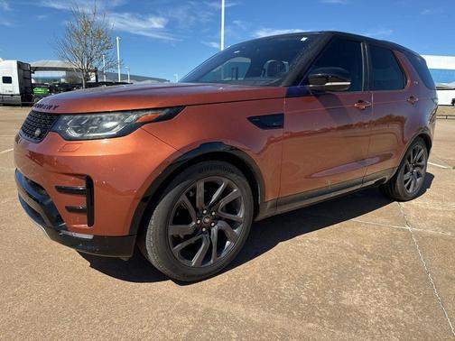2018 Land Rover Discovery HSE