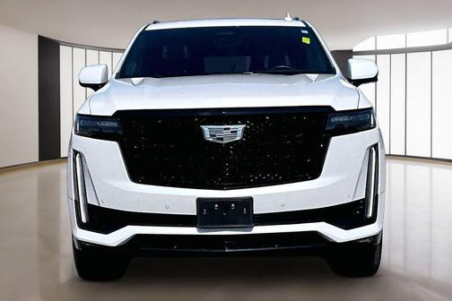 Crystal White Tri-Coat 2023 Cadillac Escalade ESV Sport Platinum
