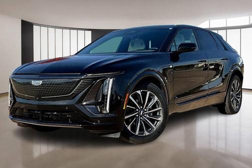 Stellar Black Metallic 2026 Cadillac LYRIQ Premium Sport