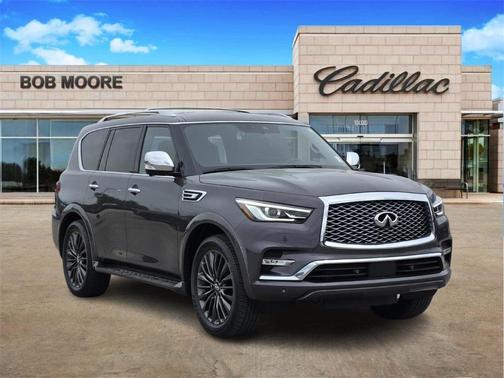 2024 INFINITI QX80 SENSORY