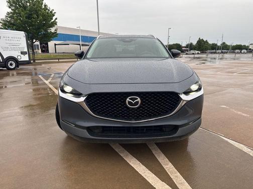 Polymetal Gray Metallic 2024 Mazda CX-30 2.5 S Carbon Edition