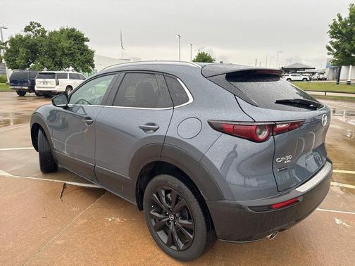 Polymetal Gray Metallic 2024 Mazda CX-30 2.5 S Carbon Edition