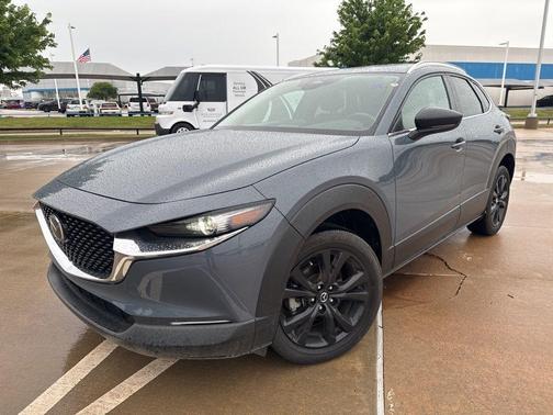 Polymetal Gray Metallic 2024 Mazda CX-30 2.5 S Carbon Edition