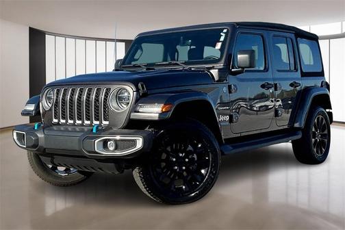 2022 Jeep Wrangler Unlimited 4xe Sahara
