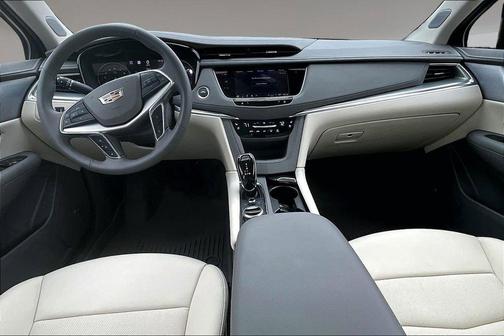Stellar Black Metallic 2026 Cadillac XT5 Premium Luxury
