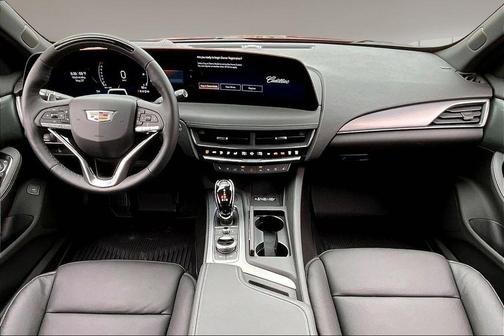 Radiant Red 2026 Cadillac CT5 Premium Luxury AWD