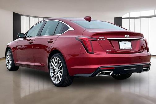 Radiant Red 2026 Cadillac CT5 Premium Luxury AWD