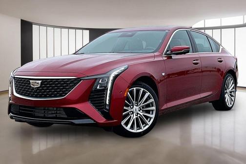 Radiant Red 2026 Cadillac CT5 Premium Luxury AWD