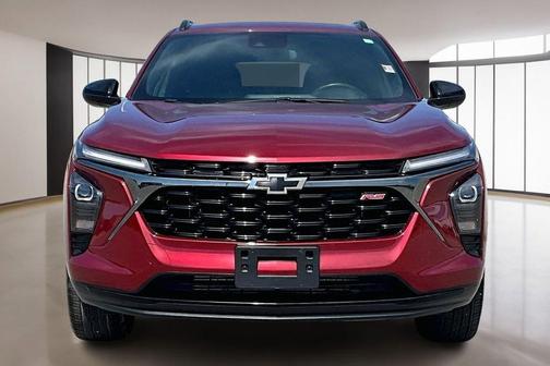 Crimson Metallic 2025 Chevrolet Trax 2RS