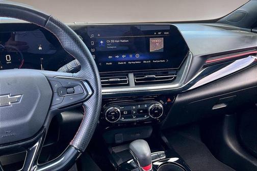 Crimson Metallic 2025 Chevrolet Trax 2RS