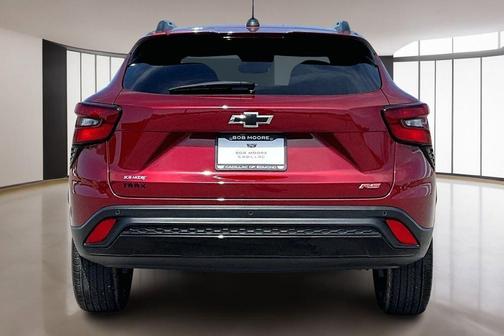 Crimson Metallic 2025 Chevrolet Trax 2RS