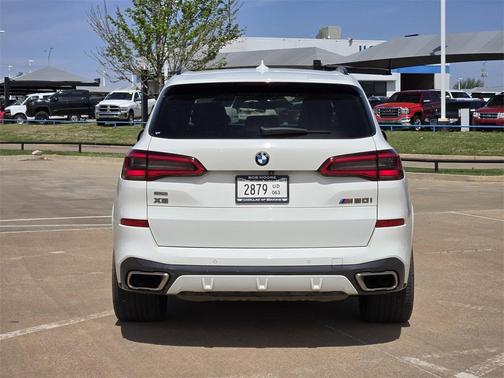 2020 BMW X5 M50i