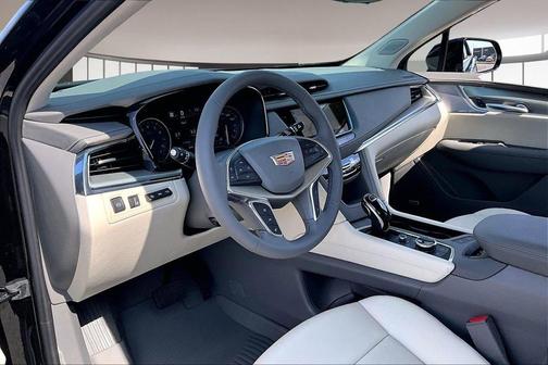 Stellar Black Metallic 2026 Cadillac XT5 Premium Luxury