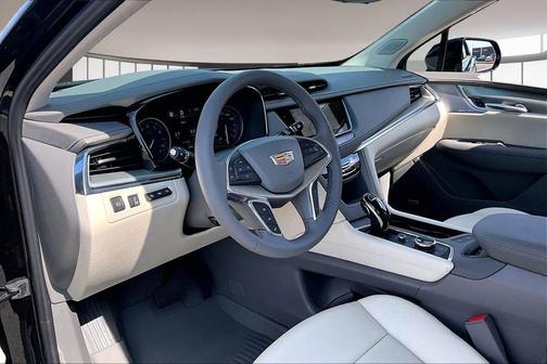 Stellar Black Metallic 2026 Cadillac XT5 Premium Luxury