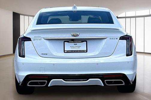 Summit White 2026 Cadillac CT5 Sport AWD
