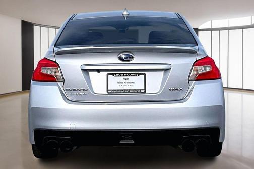 Ice Silver Metallic 2020 Subaru WRX Premium