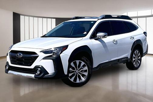 Crystal White Pearl 2025 Subaru Outback Touring XT