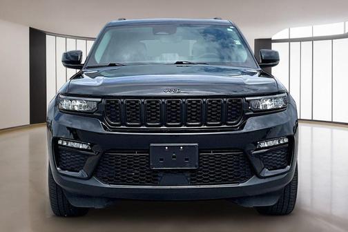 Billet Silver Metallic Clearcoat 2020 Jeep Grand Cherokee High Altitude