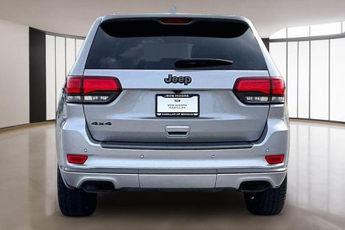 Billet Silver Metallic Clearcoat 2020 Jeep Grand Cherokee High Altitude
