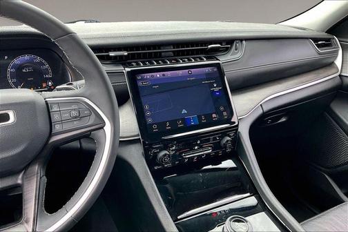 Billet Silver Metallic Clearcoat 2020 Jeep Grand Cherokee High Altitude