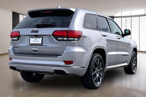 Billet Silver Metallic Clearcoat 2020 Jeep Grand Cherokee High Altitude