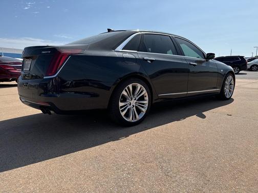 2018 Cadillac CT6 3.0L Twin Turbo Platinum