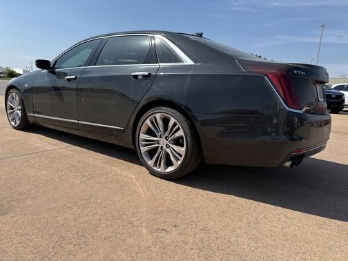 2018 Cadillac CT6 3.0L Twin Turbo Platinum