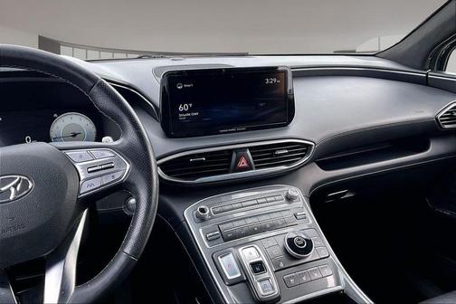 Portofino Gray 2022 Hyundai SANTA FE Calligraphy