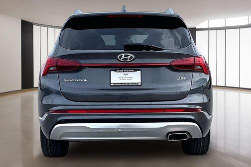 Portofino Gray 2022 Hyundai SANTA FE Calligraphy
