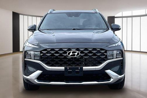 Portofino Gray 2022 Hyundai SANTA FE Calligraphy