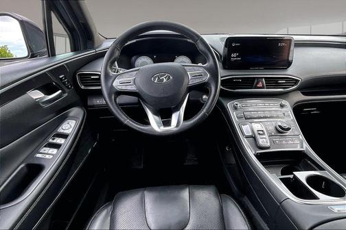 Portofino Gray 2022 Hyundai SANTA FE Calligraphy
