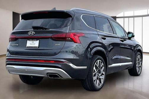 Portofino Gray 2022 Hyundai SANTA FE Calligraphy