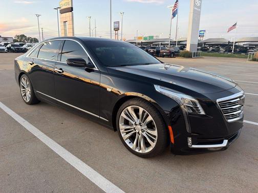 Black Raven 2017 Cadillac CT6 3.0L Twin Turbo Platinum
