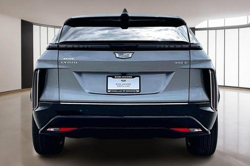 Silver Metallic 2026 Cadillac LYRIQ Premium Luxury