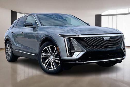 Silver Metallic 2026 Cadillac LYRIQ Premium Luxury