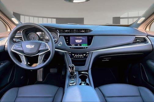 Stellar Black Metallic 2026 Cadillac XT5 Premium Luxury
