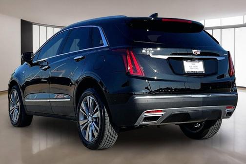 Stellar Black Metallic 2026 Cadillac XT5 Premium Luxury