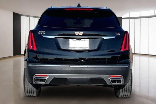Stellar Black Metallic 2026 Cadillac XT5 Premium Luxury