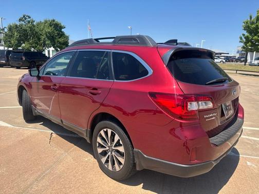 Venetian Red Pearl 2016 Subaru Outback 2.5i Limited